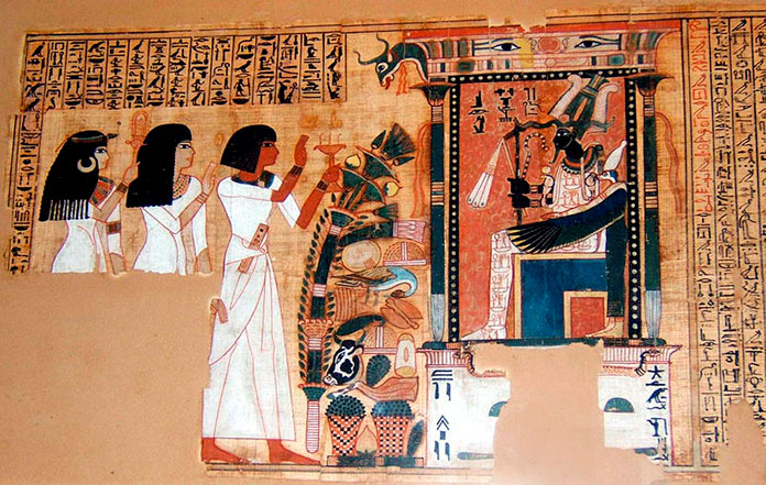 Мода на века и тысячелетия. Костюм Древнего Египта