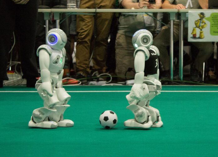 Футбольные роботы