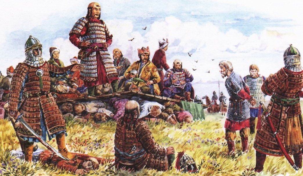 монголо татары, нашествие монголо татар, альтернативня история