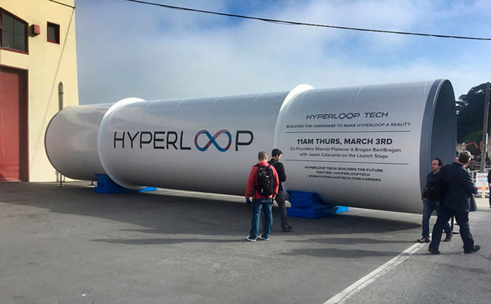 Hyperloop на Launch Festival 2016