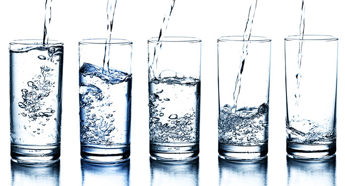 миф о потреблении воды