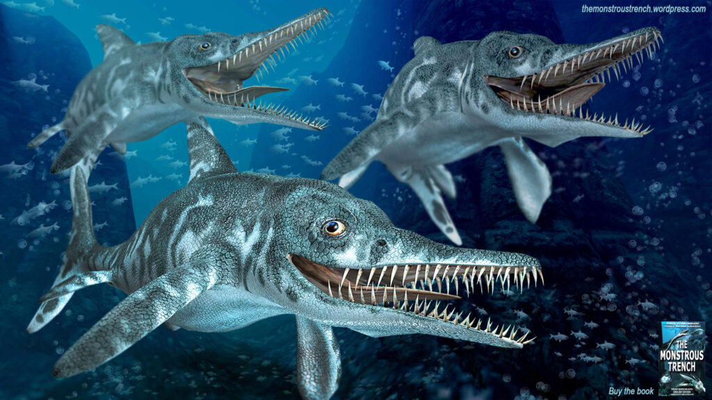 Ихтиозавр фото картинки