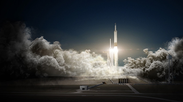 SpaceX разработала космический корабль Dragon, способный возвращаться на Землю.