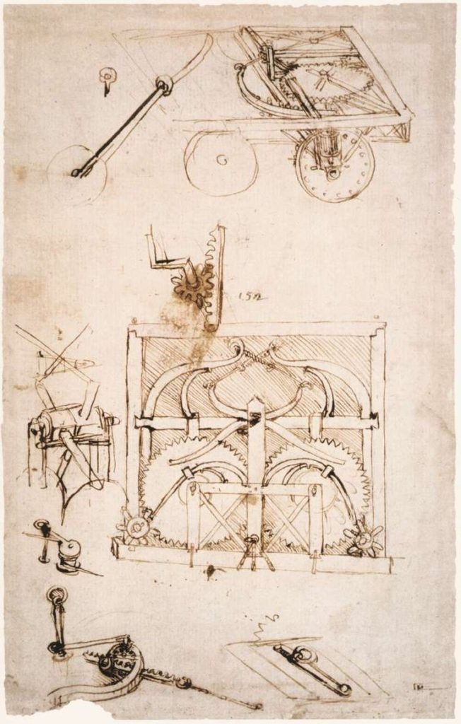 Леонардо да Винчи. 7 величайших изобретений гения эпохи Возрождения