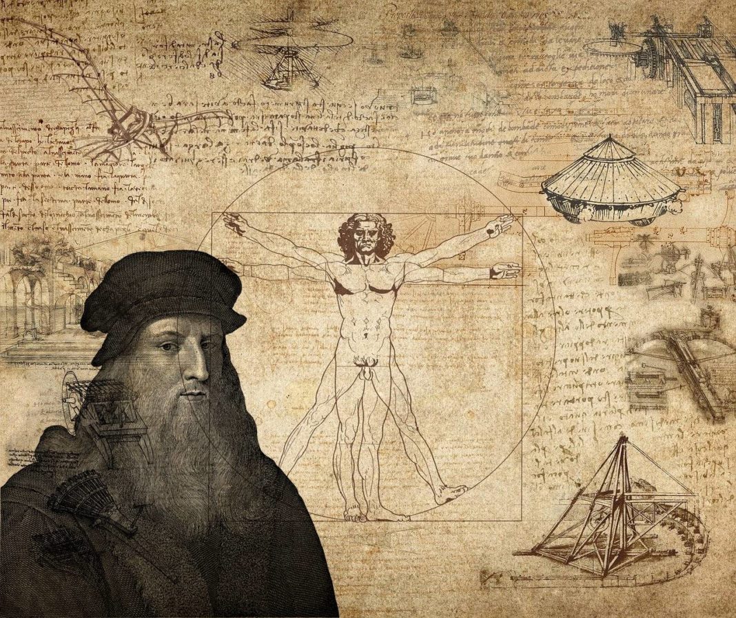 Леонардо да Винчи эпоха Возрождения учёный
